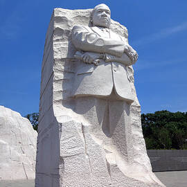 Dr Martin Luther King Memorial by Olivier Le Queinec