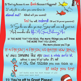 Dr Seuss - Quotes to Change Your Life by Georgia Clare