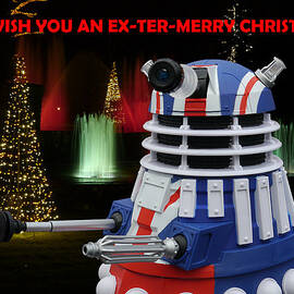 Dr Who - Dalek Christmas by Richard Reeve
