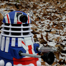 Dr Who - Forest Dalek by Richard Reeve