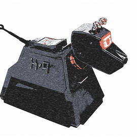 Dr Who - K9 by Richard Reeve