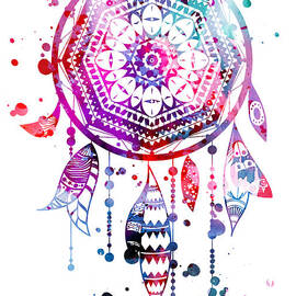 Dream Catcher by Watercolor Girl