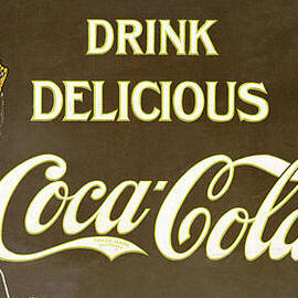 Drink Delicious Coca Cola by Georgia Clare