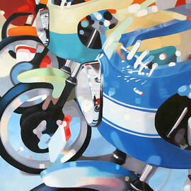 Ducati Line by Guenevere Schwien