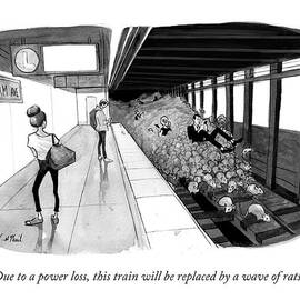 Due To A Power Loss by Will McPhail