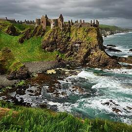Dunluce Castle, Northern Ireland by Andrea Pistolesi