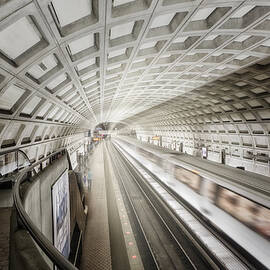 Dupont Circle Station by Susan Candelario