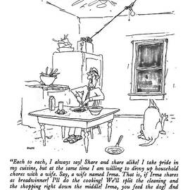 Each To Each by George Booth