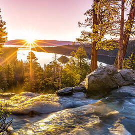Eagle Falls Emerald Bay Lake Tahoe Sunrise First Light by Scott McGuire