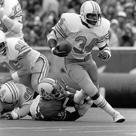 Earl Campbell by Gianfranco Weiss