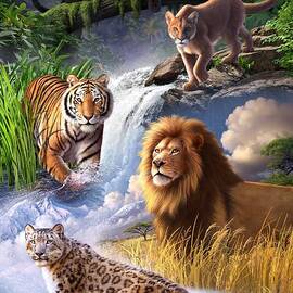 Earth Day 2013 poster by Jerry LoFaro