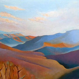 East Fall Blue Ridge No.3 by Catherine Twomey
