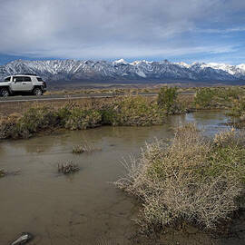 Eastern Sierra View by Joe Schofield