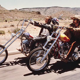 Easy Rider  by Silver Screen