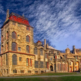 Eclectic Castle by Susan Candelario