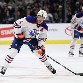 Edmonton Oilers V Los Angeles Kings by Jeff Gross