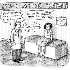 Edna's Doctor Fantasy by Roz Chast