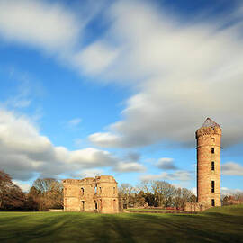 Eglinton Castle by Grant Glendinning