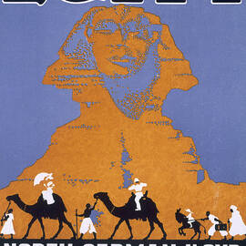 Egypt, Poster Advertising Norddeutscher by English School