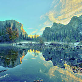 El Capitan And Three Brothers by Www.35mmnegative