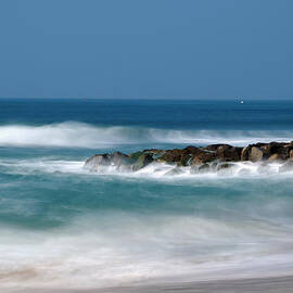 El Segundo Beach Jetty by Joe Schofield