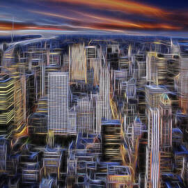 Electric NYC 2 by Kelley King