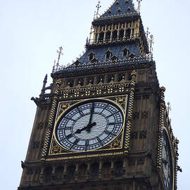 Elizabeth Tower Clock by Richard Reeve