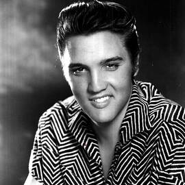 Elvis Presley by Georgia Clare