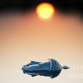 Emerging Buddha by Tim Gainey