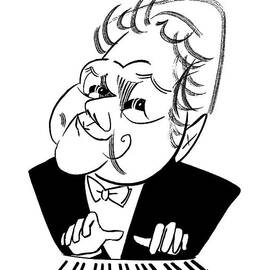 Emmanuel Ax by Tom Bachtell