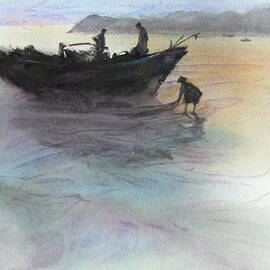 End of the Day Hokkaido by Amanda Amend