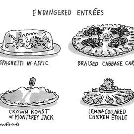 Endangered Entrees by Michael Crawford