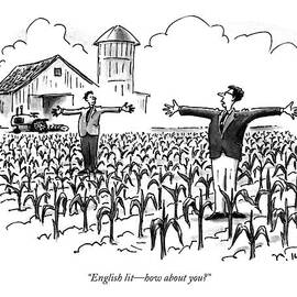 English Lit - How About You? by Mike Twohy