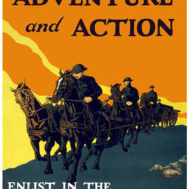 Enlist In The Field Artillery by War Is Hell Store