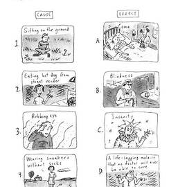 Entrance Exam For The Mildred School Of Medicine by Roz Chast