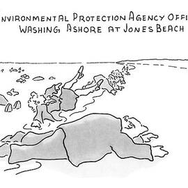 Environmental Prodection Agency Officials Washing by J.P. Rini