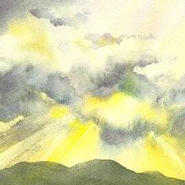 Epic Sunset by Amanda Amend