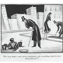 Perfectly Ravishing Lipstick by Peter Arno