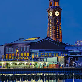 Erie Lackawanna Terminal Hoboken by Susan Candelario