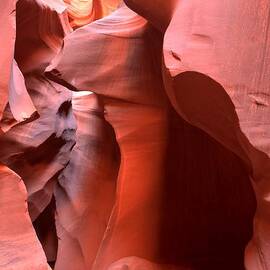 Eroded Sandstone Passage by Adam Jewell