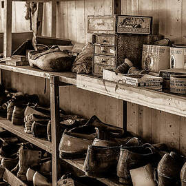 Eternally Waiting BW by David Morefield