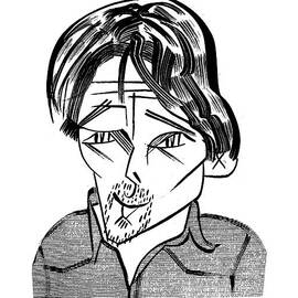 Ethan Hawke by Tom Bachtell