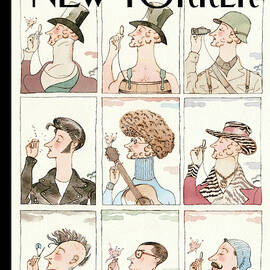 Eustace Tilley by Barry Blitt