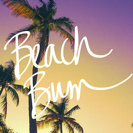 Evening Beach Bum by Emily Navas
