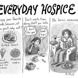 Everyday Hospice -- Excuses For Household by Roz Chast