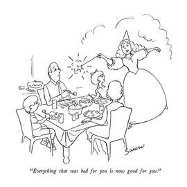 Everything That Was Bad For You Is Now Good by Charles Sauers