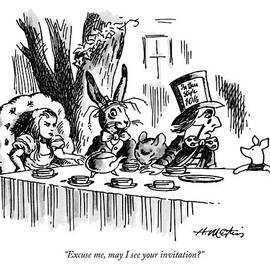 Excuse Me, May I See Your Invitation? by Henry Martin