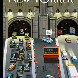 Expect Long Delays by Bruce McCall