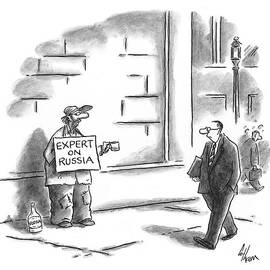 Expert On Russia by Frank Cotham