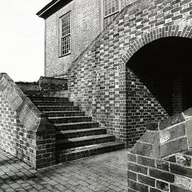 Exterior Of Stratford Hall by Ralph Bailey